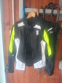 giubbotto moto donna