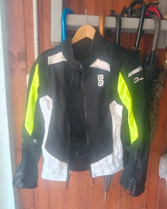 giubbotto moto donna