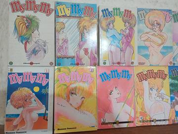 Fumetto manga MyMyMy