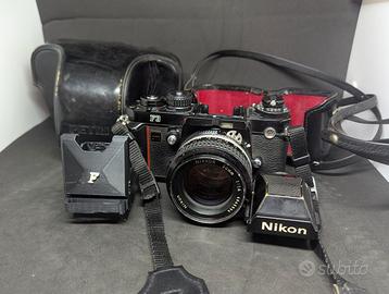 FILM TESTED nikon f3 kit 35mm vintage film camera