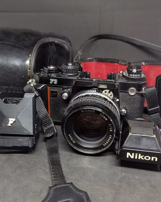 FILM TESTED nikon f3 kit 35mm vintage film camera