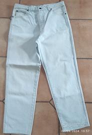 Jeans della Genesis da uomo azzurro chiaro. T48