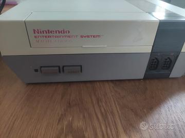 Nintendo NES Mattel ITA originale + 2 controller