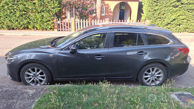 Madza 6 sw usata mai incidentata, nessuna problema