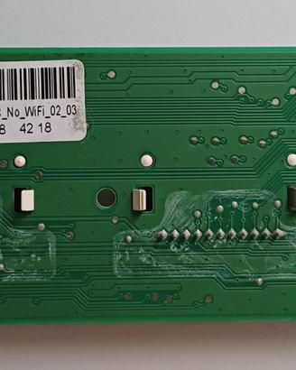 scheda elettronica  candy 