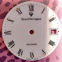 Quadrante originale marchiato Girard-Perregaux,
