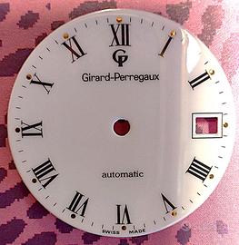 Quadrante originale marchiato Girard-Perregaux,