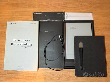 Remarkable 2 come nuovo prezzo trattabile