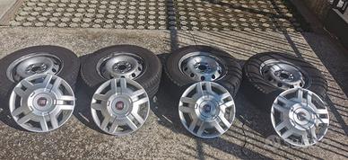 Cerchi, gomme e copricerchi Fiat Ducato 15"