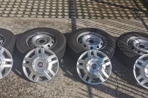 Cerchi 15", copricerchi e gomme Fiat Ducato