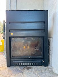 Termocamino Idro FA. MAR. 28.000 Kcal/h - Caldaia