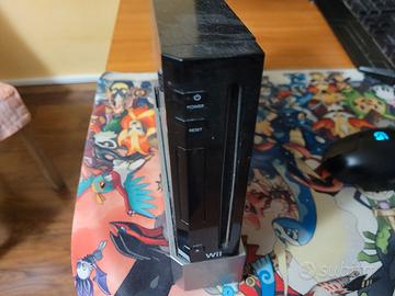 Nintendo Wii + adattatore HDMI con scatola e tutto