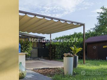 Mondo Gazebo.it - Pergola 4x6 copertura fissa 6x4 gazebo pompeiana -  Giardino e Fai da te In vendita a Vicenza - Subito