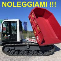 DUMPER TAKEUCHI TCR 50 Noleggiami