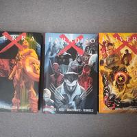 trilogia x - terra x paradiso x universo x omnibus