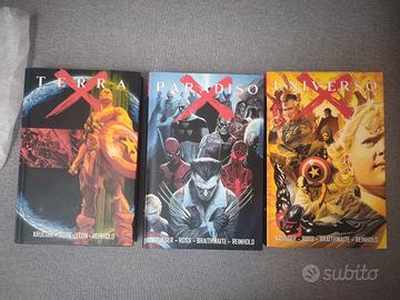 trilogia x - terra x paradiso x universo x omnibus
