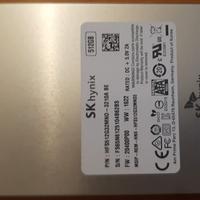 SSD 512GB HYNIX SATA III