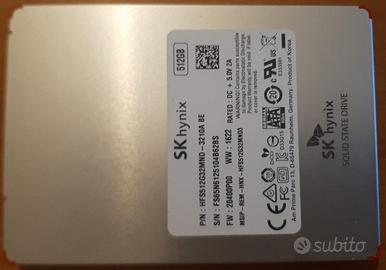 SSD 512GB HYNIX SATA III