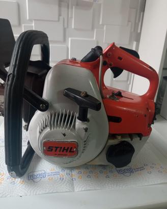 motosega vintage STHIL 08s funzionante 