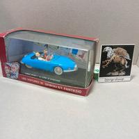Modellino Spirou et Fantasio Voiture La Corne rara