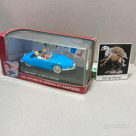 Modellino Spirou et Fantasio Voiture La Corne rara