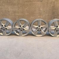 Cerchi in lega da 16 Nissan Qashqai oroginali