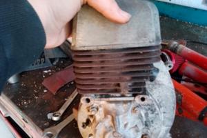 Motore piaggio ciao NUOVO in rodaggio 