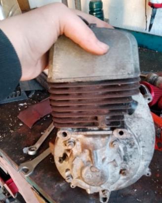 Motore piaggio ciao NUOVO in rodaggio 