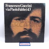 DISCO 33 FRANCESCO GUCCINI VIA PAOLO FABBRI 43
