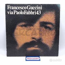 DISCO 33 FRANCESCO GUCCINI VIA PAOLO FABBRI 43