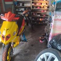 scooter Phantom f12 preparato pista 