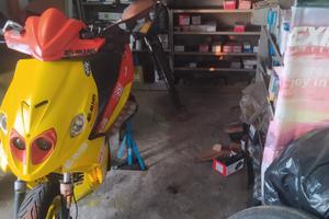 scooter Phantom f12 preparato pista 