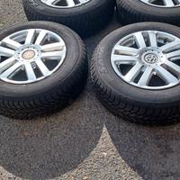 gomme invernali 190 65 15 con cerchi 