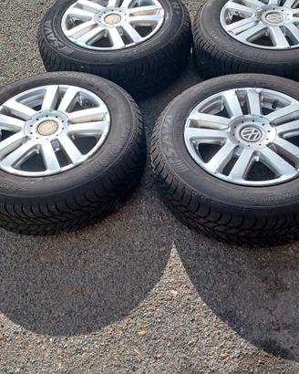 gomme invernali 195  65 15 con cerchi 