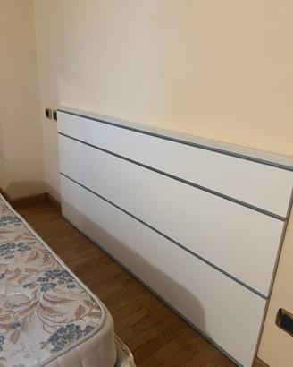 Testata letto matrimoniale
