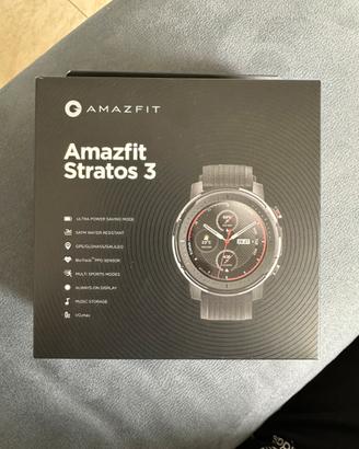 Amazfit Stratos 3 – Smartwatch GPS Sportivo