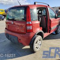 FIAT PANDA 169 1.3 D MULTIJET 4X4 70CV sotto