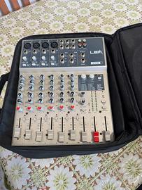 Mixer audio karaoke live