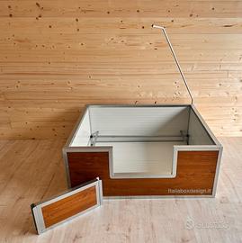 Cassa parto per cani