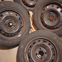 Quattro Cerchi in Acciaio Peugeot R14