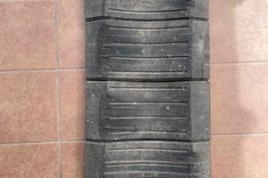 Set culle anti ovalizzazione in gomma per camper