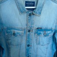 Giubbotto giacca di jeans denim uomo Slim Fit