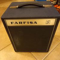 Cassa farfisa vintage woofer fbt