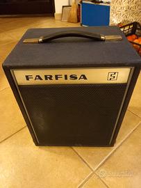 Cassa farfisa vintage woofer fbt