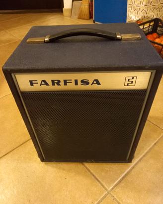 Cassa farfisa vintage woofer fbt