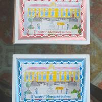 Carte mercante in fiera rarissime