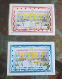 Carte mercante in fiera rarissime