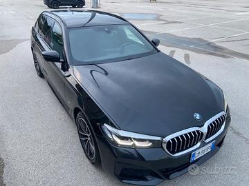 Bmw 520 2.0 190CV Touring Msport NUOVA 2023