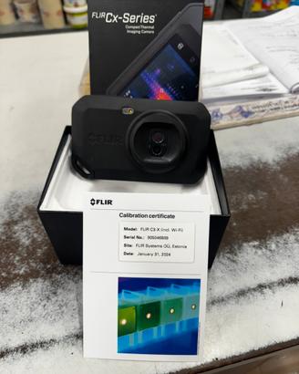 TERMOCAMERE FLIR C3-X