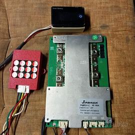 Bms e bilanciatore batteria lifepo4